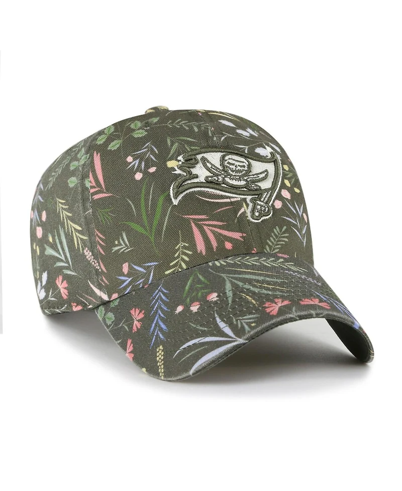 '47 Brand Women's Green Tampa Bay Buccaneers Verbena Clean Up Adjustable Hat