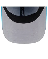 New Era Men's Blue Carolina Panthers Perforated 39THIRTY Flex Hat