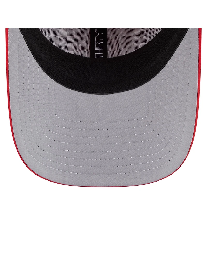 New Era Men's Red Kansas City Chiefs Perforated 39THIRTY Flex Hat