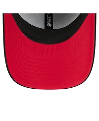New Era Men's Black Tampa Bay Buccaneers Scoreboard 39THIRTY Flex Hat