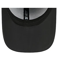 New Era Men's Black Baltimore Ravens Visor Hit 39THIRTY Flex Hat