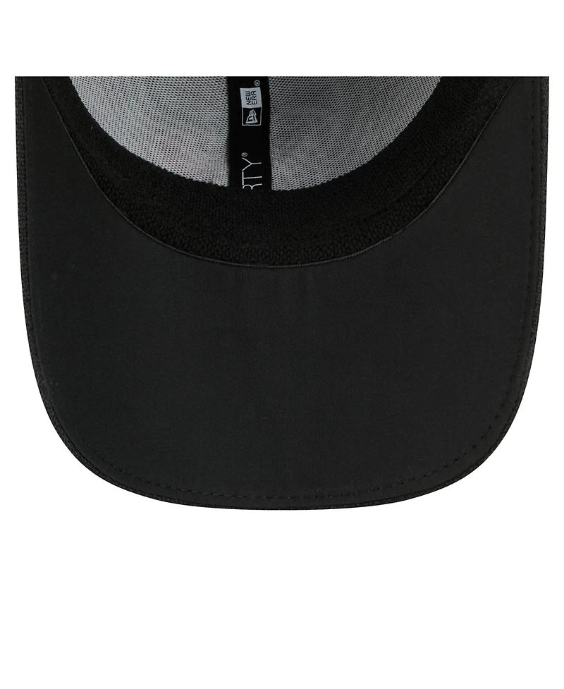 New Era Men's Navy Houston Texans Visor Hit 39THIRTY Flex Hat