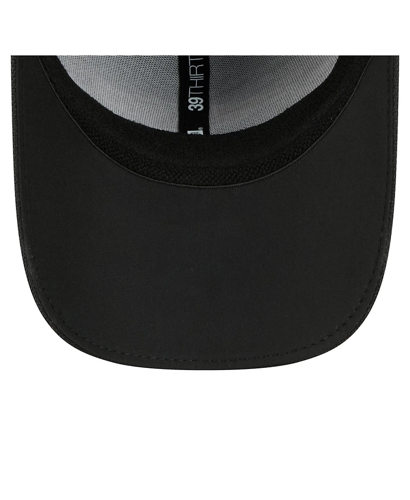 New Era Men's Navy England Patriots Visor Hit 39THIRTY Flex Hat