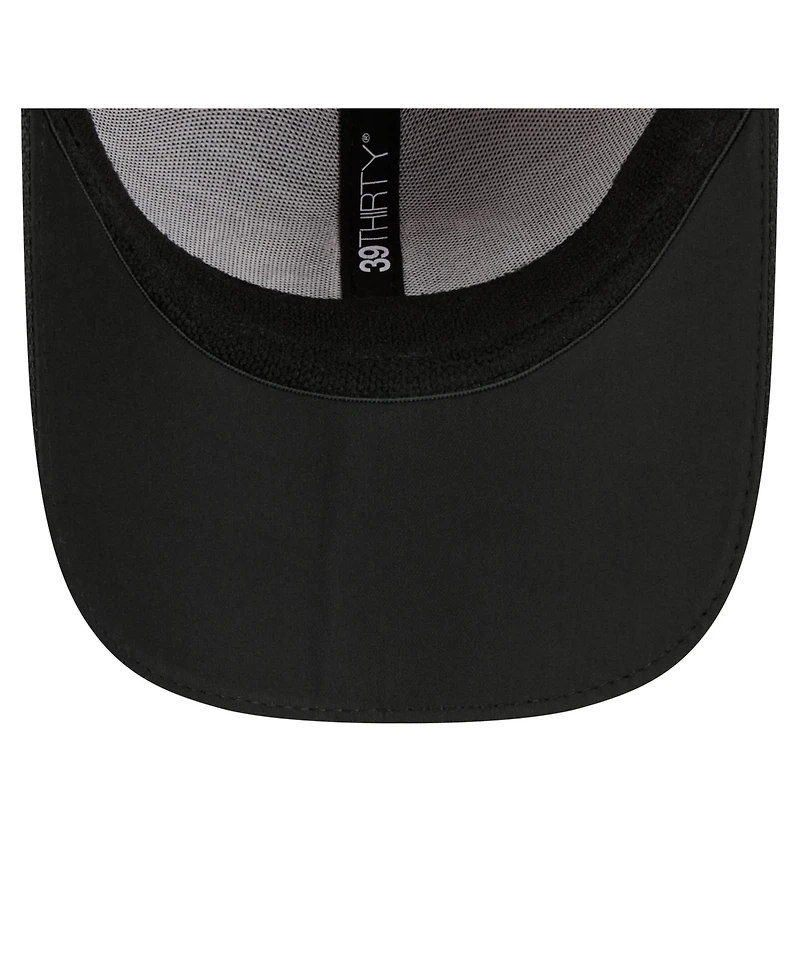 New Era Men's Scarlet San Francisco 49ers Visor Hit 39THIRTY Flex Hat