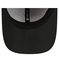 New Era Men's Scarlet San Francisco 49ers Visor Hit 39THIRTY Flex Hat