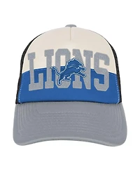 Outerstuff Big Boys and Girls White/Orange Miami Dolphins Modern Fan Trucker Adjustable Hat