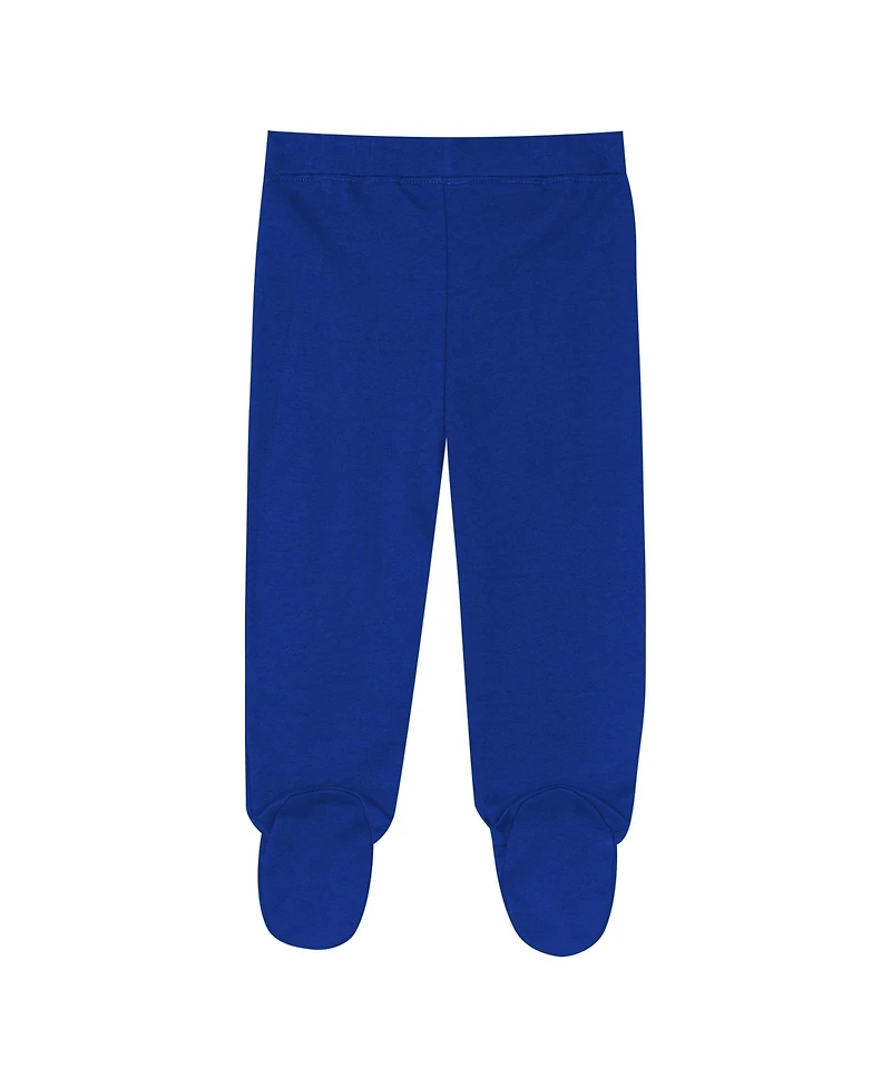 Outerstuff Baby Boys and Girls 3-Piece New York Giants Little Champ Set