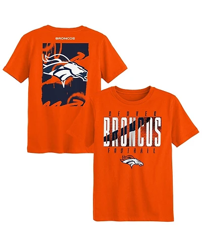 Outerstuff Preschool Orange Denver Broncos Posterize T-Shirt