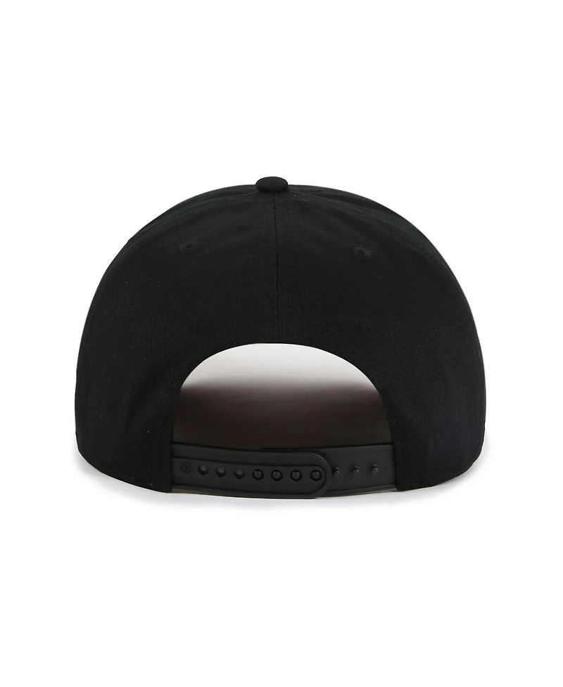 '47 Brand Men's Black New York Jets Hitch Adjustable Hat