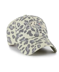 '47 Brand Women's Gray Baltimore Ravens Bagheera Clean Up Adjustable Hat