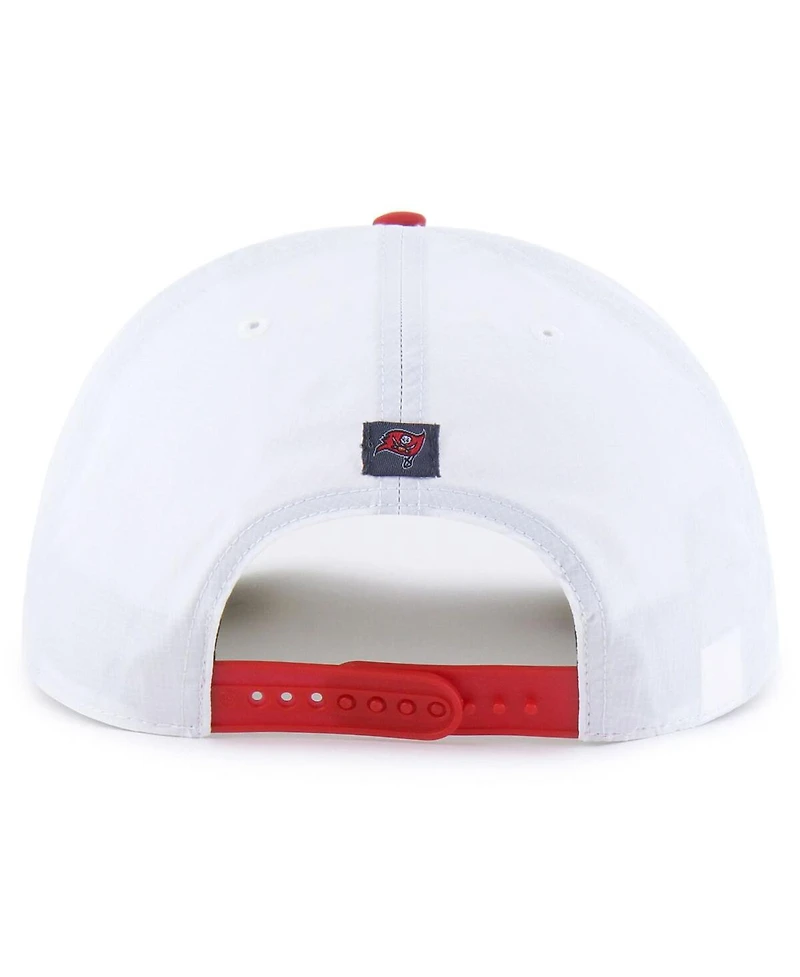 '47 Brand Men's White/Red Tampa Bay Buccaneers Suburbia Hitch Two-Tone Adjustable Hat