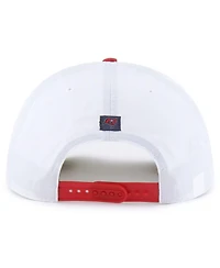 '47 Brand Men's White/Red Tampa Bay Buccaneers Suburbia Hitch Two-Tone Adjustable Hat