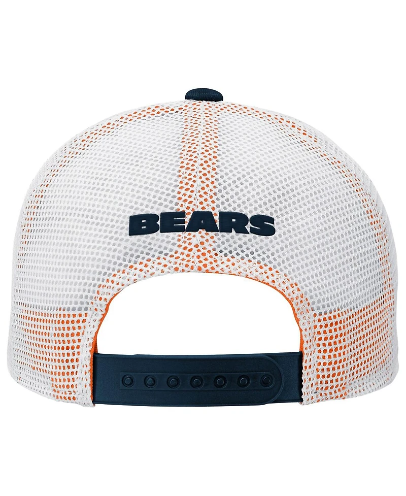 Outerstuff Preschool Navy Chicago Bears Core Lockup Trucker Adjustable hat