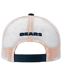 Outerstuff Preschool Navy Chicago Bears Core Lockup Trucker Adjustable hat