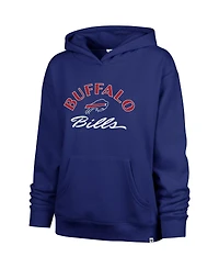 '47 Brand Women's Royal Buffalo Bills Plus Size Whirlwind Naomi Hoodie