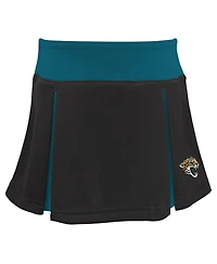 Outerstuff Big Girls 2-Piece Teal Jacksonville Jaguars Spirit Cheerleader Set