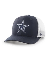 '47 Brand Men's Navy Dallas Cowboys Team Adjustable Trucker Hat