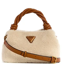 Guesss Women's haida Top Handle Crossbody Bag