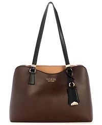 Guess Lyndi Large Girlfriend Satchel Bag