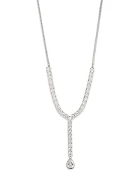 Givenchy Glass Stone Extender Y Necklace