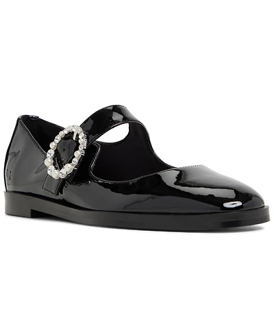 Aldo Women's Arabbella Mary Jane Almond Toe Flats