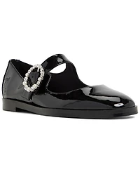Aldo Women's Arabbella Mary Jane Almond Toe Flats