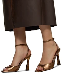 Aldo Women's Valentyna Two-Piece Square Toe Dress Sandals