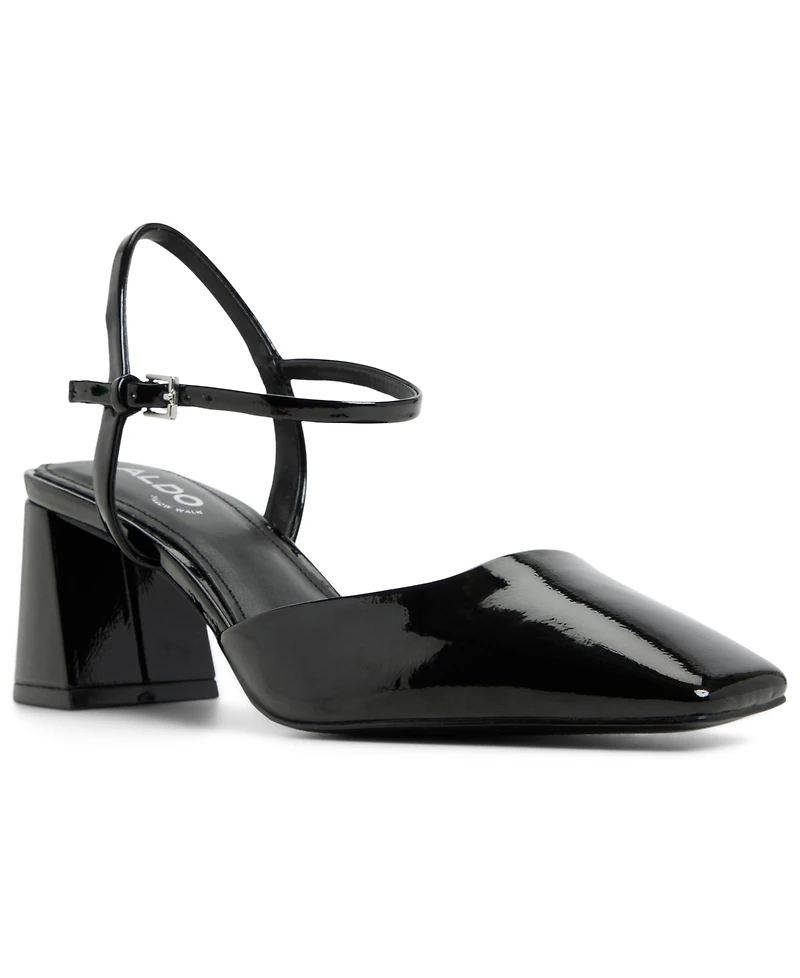 Aldo Women's Gennifer Two-Piece Square Toe Pumps