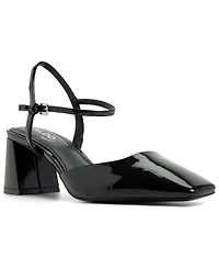 Aldo Women's Gennifer Two-Piece Square Toe Pumps