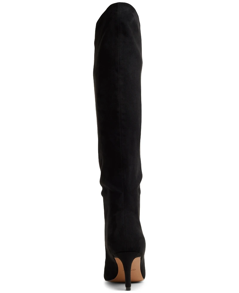 Aldo Women's Kaylynn Knee High Pointed Toe Boots