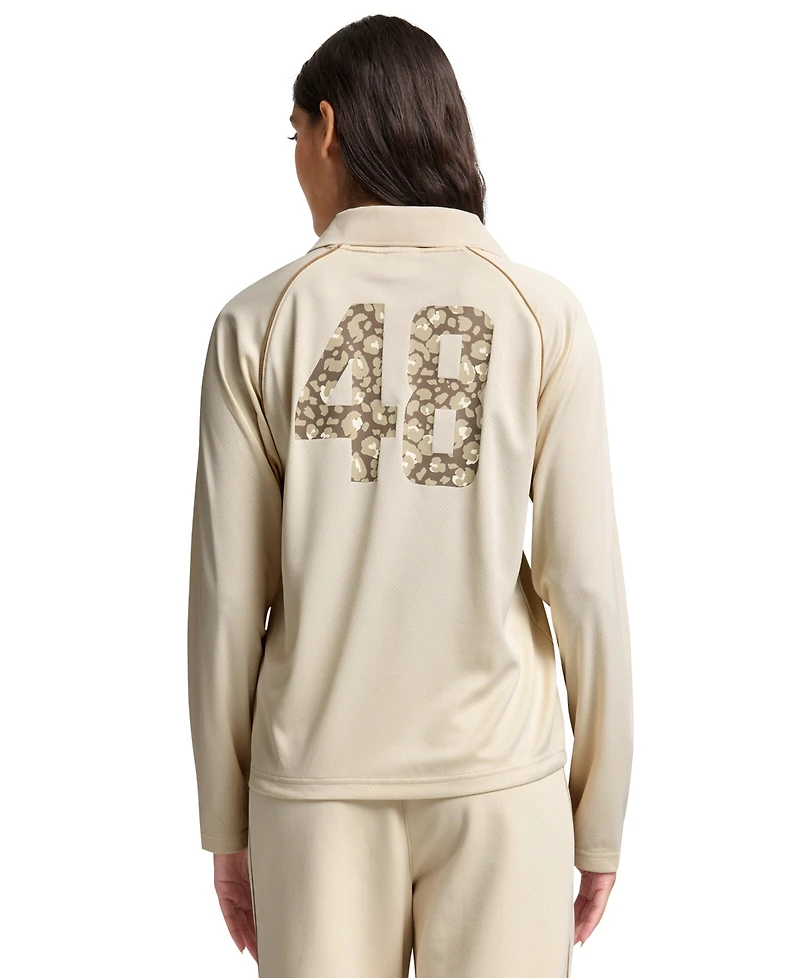 Puma Women's Essential Animal Long Sleeve Jersey Top