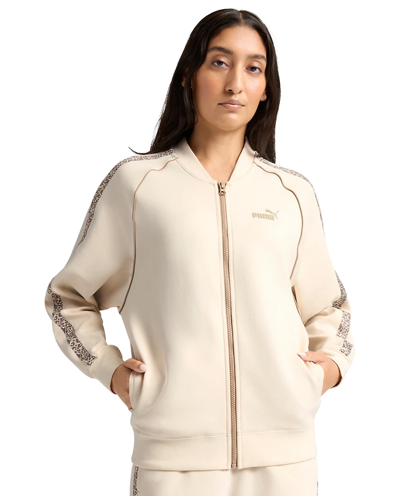 Puma Women's Essential Animal Track Jacket
