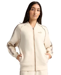Puma Women's Essential Animal Track Jacket