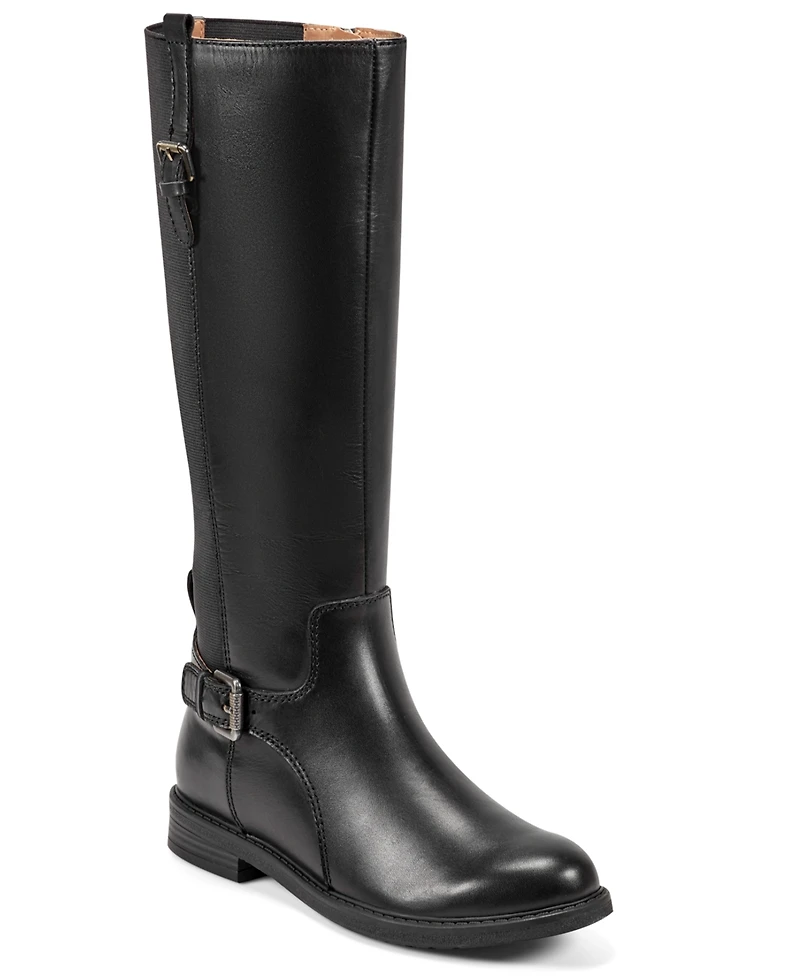 Easy Spirit Women's Jackie eFlex Block Heel Tall Boots