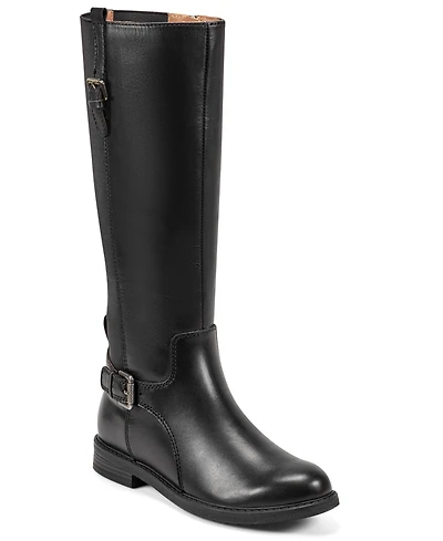 Easy Spirit Women's Jackie eFlex Block Heel Tall Boots
