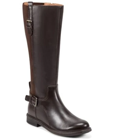 Easy Spirit Womens Jackie Eflex Tall Riding Boots Regular Wide Calf