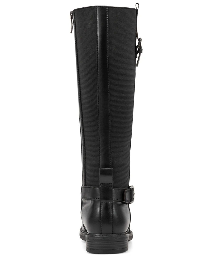 Easy Spirit Women's Jackie eFlex Wide Calf Tall Boots