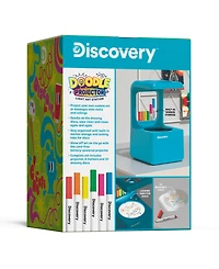 Discovery Kids Doodle Projector Light Art Station 17 Piece