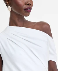 I.n.c. International Concepts Women's Off-The-Shoulder Top, Macy's Exclusive