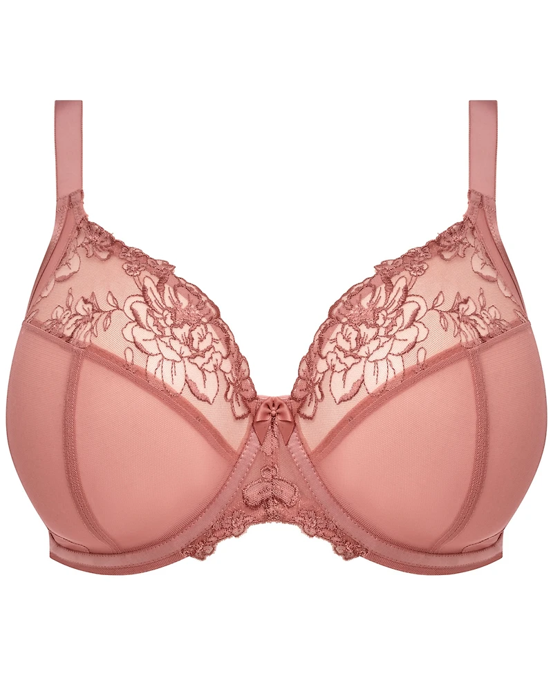 Elomi Women's Teagan Full-Figure Underwire Plunge Bra EL302602