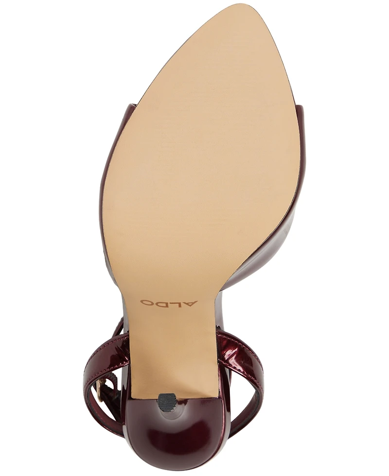 Aldo Women's Forevermore 2-Piece Almond Toe Dress Sandals