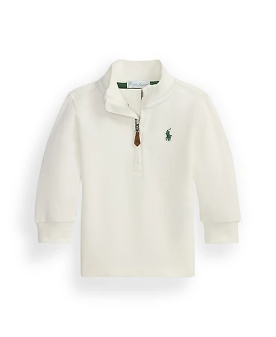 Polo Ralph Lauren Baby Boy Estate-Rib Mock Neck Sweater