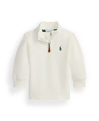 Polo Ralph Lauren Baby Boy Estate-Rib Mock Neck Sweater