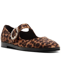 Aldo Women's Arabbella Mary Jane Almond Toe Flats