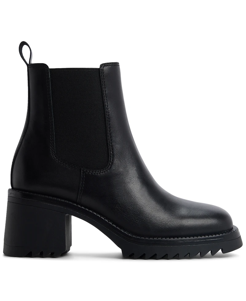 Aldo Women's Anneliese Chelsea Square Toe Boots