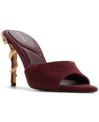 Aldo Women's Seashella Slip-On Pointed Toe Dress Sandals