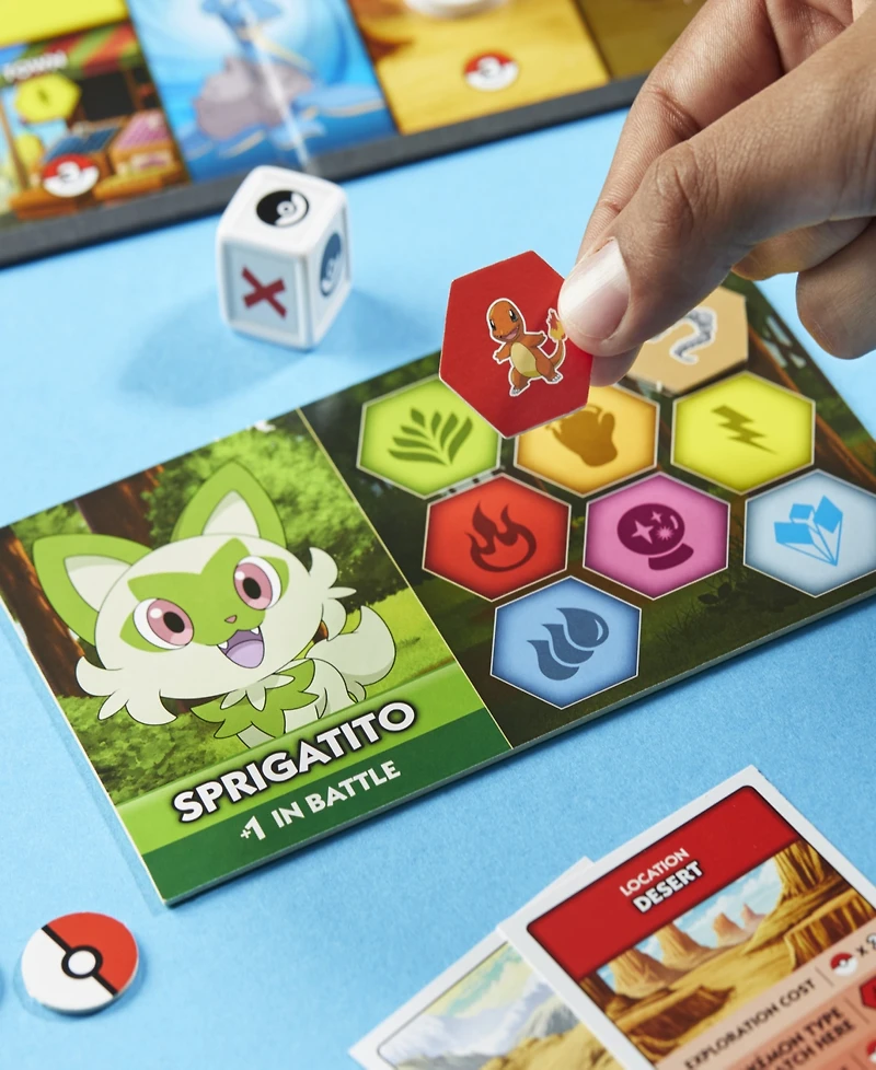 Monopoly Pokemon Edition Board Game