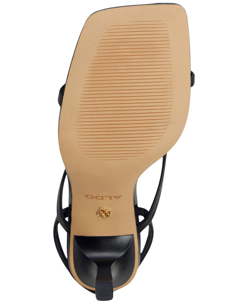 Aldo Women's Riva Slingback Square Toe Dress Sandals