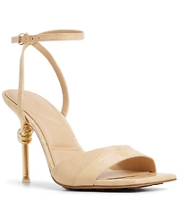 Aldo Women's Harmonious Two-Piece Square Toe Dress Sandals