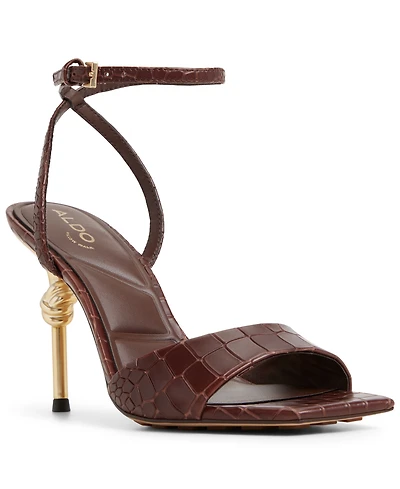 Aldo Women's Harmonious Two-Piece Square Toe Dress Sandals